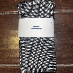 NWT Urban-outfitters Glitter Ribbed Tights